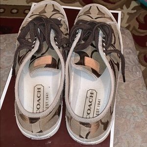 Authentic Men’s Coach Sneakers